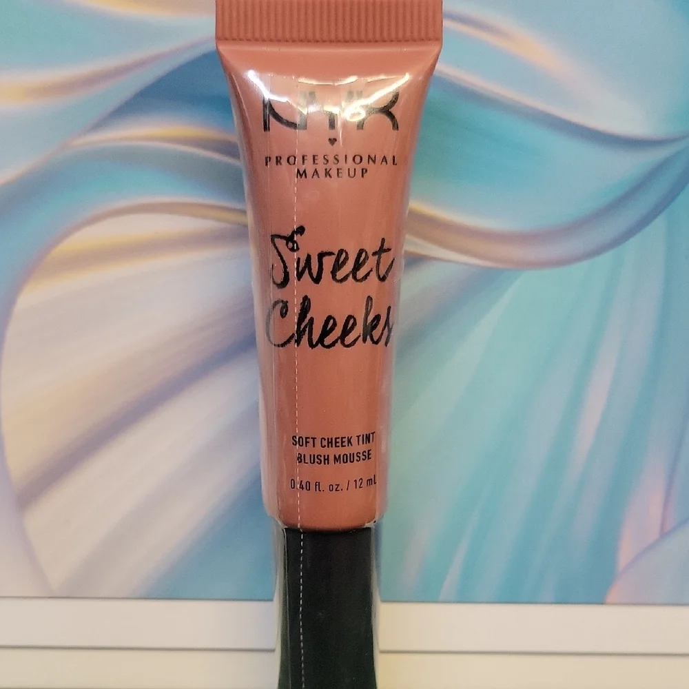 NYX Sweet Cheeks Soft Cheek Tint 12ml New Sealed Tube - Nude Tude